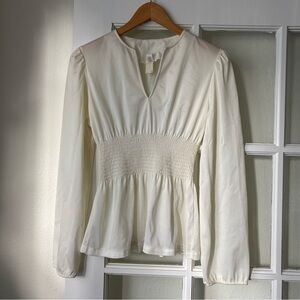 Vintage Ivory Women's Top
